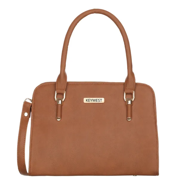 Keywest_Women's_Squarish_Tote_Handbag_for_Women_|_Hobo_Bag_for_Work_|_Ladies_Purse_|_Stylish_Shoulder_Bag_|_Gift_For_Women_|_Tan