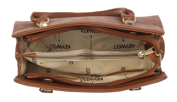 Keywest_Women's_Squarish_Tote_Handbag_for_Women_|_Hobo_Bag_for_Work_|_Ladies_Purse_|_Stylish_Shoulder_Bag_|_Gift_For_Women_|_Tan