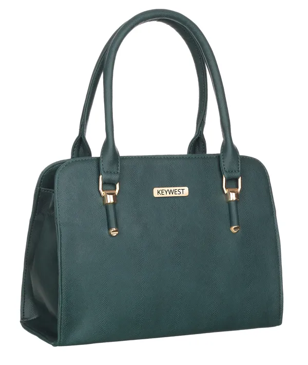 Keywest_Women's_Squarish_Tote_Handbag_for_Women_|_Hobo_Bag_for_Work_|_Ladies_Purse_|_Stylish_Shoulder_Bag_|_Gift_For_Women_|_Green