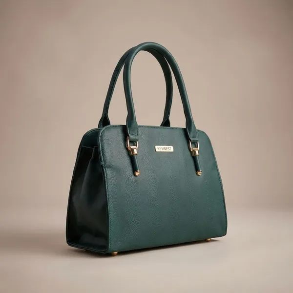 Keywest_Women's_Squarish_Tote_Handbag_for_Women_|_Hobo_Bag_for_Work_|_Ladies_Purse_|_Stylish_Shoulder_Bag_|_Gift_For_Women_|_Green