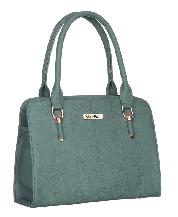 Keywest_Women's_Squarish_Tote_Handbag_for_Women_|_Hobo_Bag_for_Work_|_Ladies_Purse_|_Stylish_Shoulder_Bag_|_Gift_For_Women_|_Grey