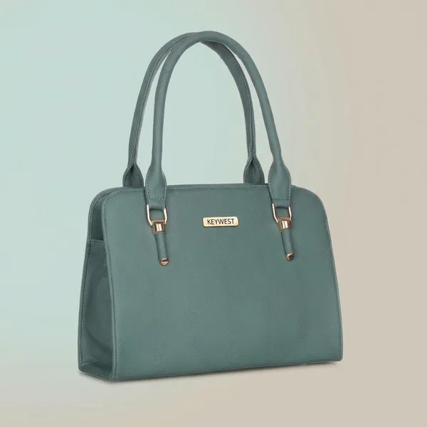 Keywest_Women's_Squarish_Tote_Handbag_for_Women_|_Hobo_Bag_for_Work_|_Ladies_Purse_|_Stylish_Shoulder_Bag_|_Gift_For_Women_|_Grey