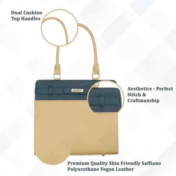 Keywest_Women's_Giant_Tote_Handbag_for_Women_|_Hobo_Bag_for_Work_|_Ladies_Purse_|_Stylish_Shoulder_Bag_|_Gift_For_Women_|_Beige