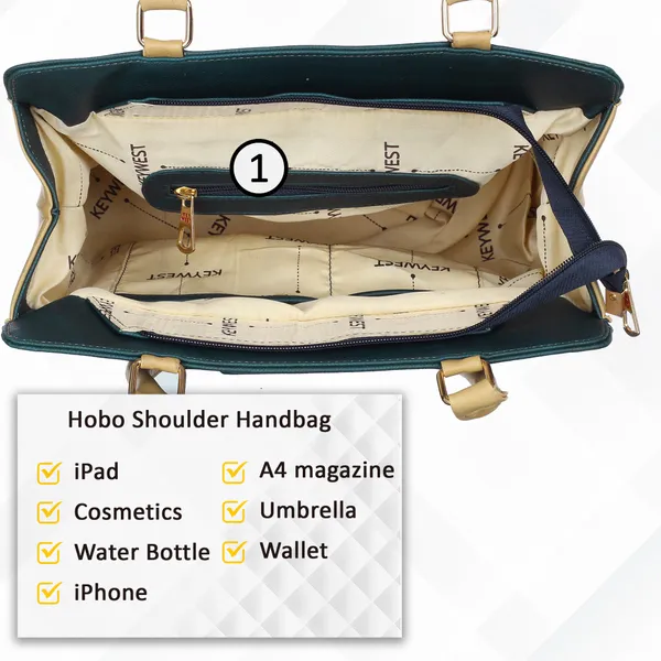 Keywest_Women's_Giant_Tote_Handbag_for_Women_|_Hobo_Bag_for_Work_|_Ladies_Purse_|_Stylish_Shoulder_Bag_|_Gift_For_Women_|_Beige