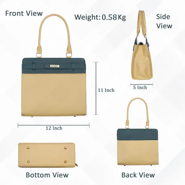 Keywest_Women's_Giant_Tote_Handbag_for_Women_|_Hobo_Bag_for_Work_|_Ladies_Purse_|_Stylish_Shoulder_Bag_|_Gift_For_Women_|_Beige