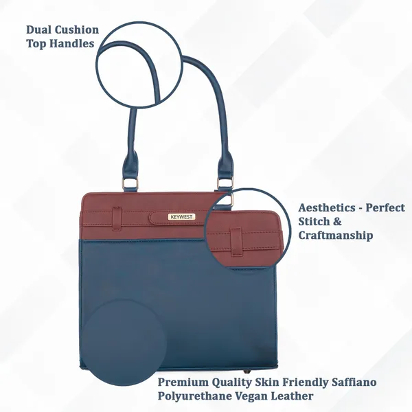 Keywest_Women's_Giant_Tote_Handbag_for_Women_|_Hobo_Bag_for_Work_|_Ladies_Purse_|_Stylish_Shoulder_Bag_|_Gift_For_Women_|_Blue