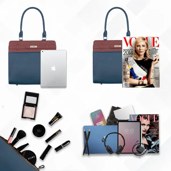 Keywest_Women's_Giant_Tote_Handbag_for_Women_|_Hobo_Bag_for_Work_|_Ladies_Purse_|_Stylish_Shoulder_Bag_|_Gift_For_Women_|_Blue