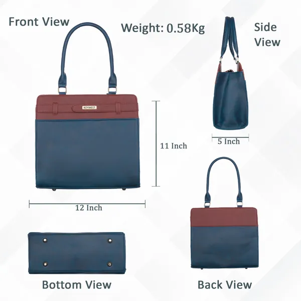 Keywest_Women's_Giant_Tote_Handbag_for_Women_|_Hobo_Bag_for_Work_|_Ladies_Purse_|_Stylish_Shoulder_Bag_|_Gift_For_Women_|_Blue