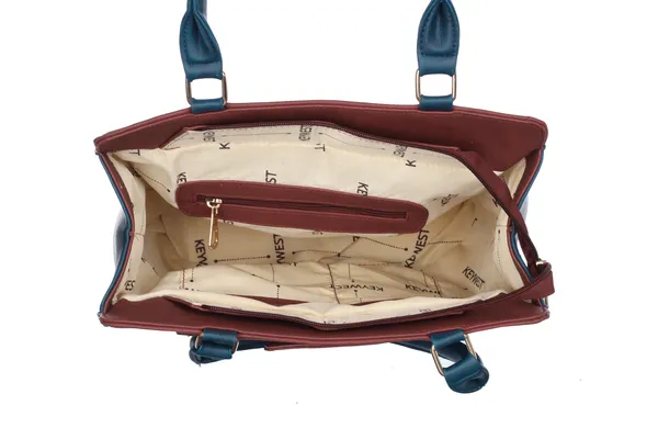 Keywest_Women's_Giant_Tote_Handbag_for_Women_|_Hobo_Bag_for_Work_|_Ladies_Purse_|_Stylish_Shoulder_Bag_|_Gift_For_Women_|_Blue