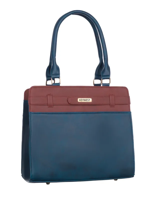 Keywest_Women's_Giant_Tote_Handbag_for_Women_|_Hobo_Bag_for_Work_|_Ladies_Purse_|_Stylish_Shoulder_Bag_|_Gift_For_Women_|_Blue