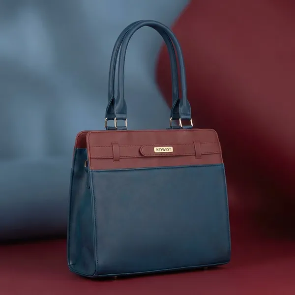 Keywest_Women's_Giant_Tote_Handbag_for_Women_|_Hobo_Bag_for_Work_|_Ladies_Purse_|_Stylish_Shoulder_Bag_|_Gift_For_Women_|_Blue