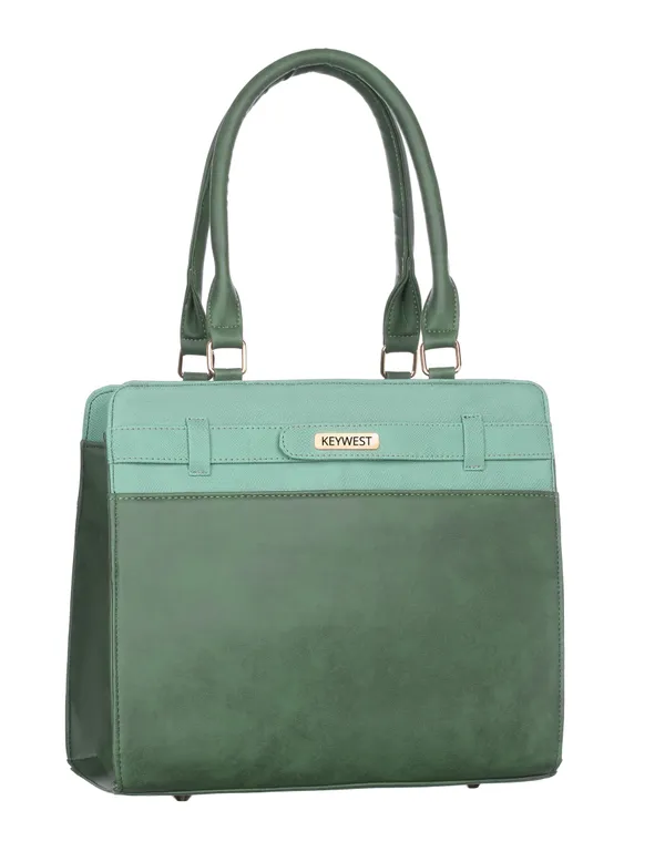 Keywest_Women's_Giant_Tote_Handbag_for_Women_|_Hobo_Bag_for_Work_|_Ladies_Purse_|_Stylish_Shoulder_Bag_|_Gift_For_Women_|_Green