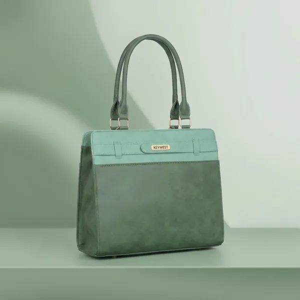 Keywest_Women's_Giant_Tote_Handbag_for_Women_|_Hobo_Bag_for_Work_|_Ladies_Purse_|_Stylish_Shoulder_Bag_|_Gift_For_Women_|_Green