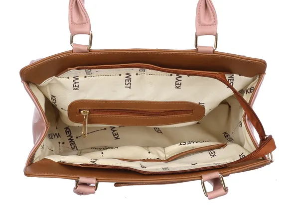 Keywest_Women's_Giant_Tote_Handbag_for_Women_|_Hobo_Bag_for_Work_|_Ladies_Purse_|_Stylish_Shoulder_Bag_|_Gift_For_Women_|_Pink