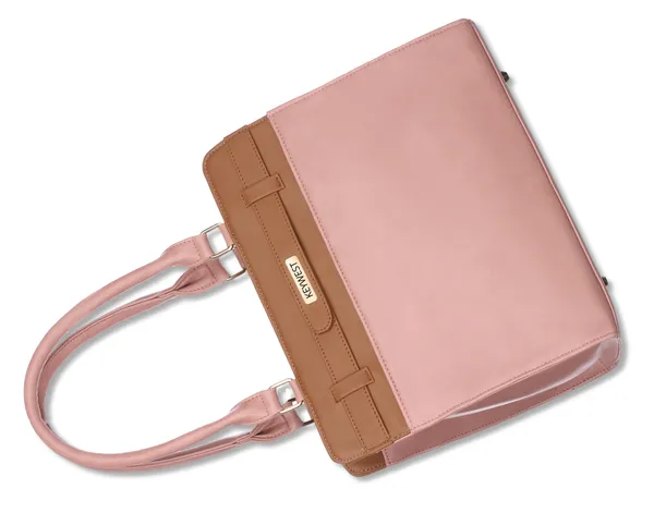 Keywest_Women's_Giant_Tote_Handbag_for_Women_|_Hobo_Bag_for_Work_|_Ladies_Purse_|_Stylish_Shoulder_Bag_|_Gift_For_Women_|_Pink
