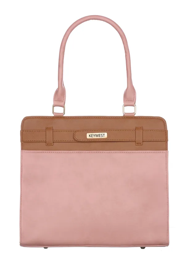 Keywest_Women's_Giant_Tote_Handbag_for_Women_|_Hobo_Bag_for_Work_|_Ladies_Purse_|_Stylish_Shoulder_Bag_|_Gift_For_Women_|_Pink
