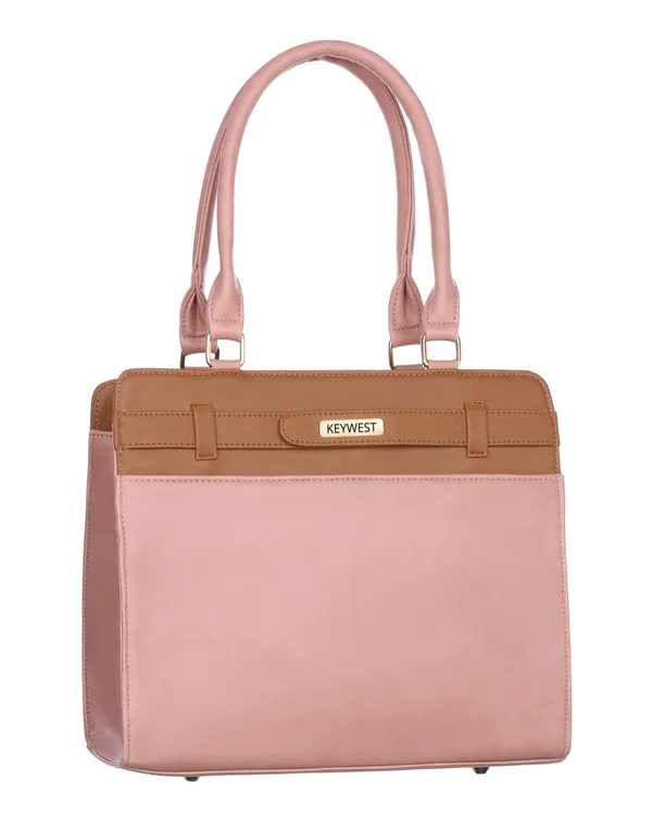 Keywest_Women's_Giant_Tote_Handbag_for_Women_|_Hobo_Bag_for_Work_|_Ladies_Purse_|_Stylish_Shoulder_Bag_|_Gift_For_Women_|_Pink