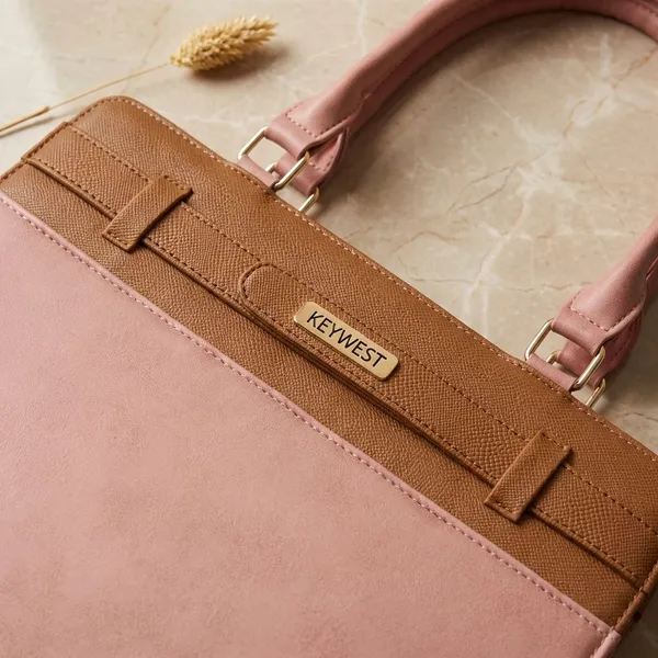 Keywest_Women's_Giant_Tote_Handbag_for_Women_|_Hobo_Bag_for_Work_|_Ladies_Purse_|_Stylish_Shoulder_Bag_|_Gift_For_Women_|_Pink