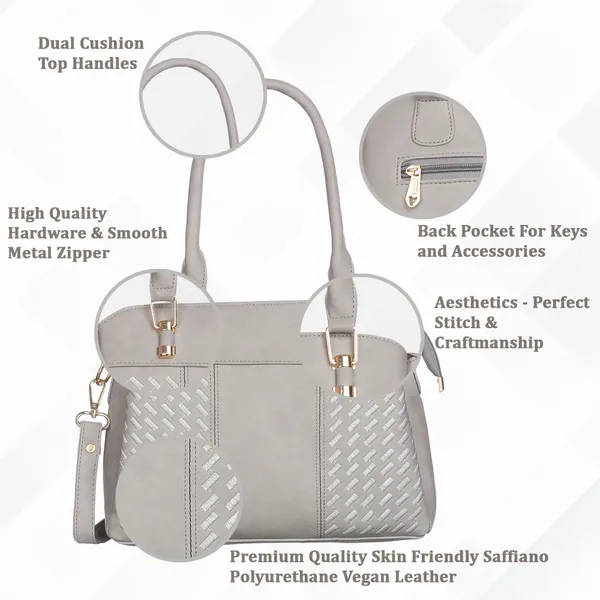 Keywest_Women's_Alessandra_Tote_Handbag_for_Women_|_Hobo_Bag_for_Work_|_Ladies_Purse_|_Stylish_Shoulder_Bag_|_Gift_For_Women_|_Grey
