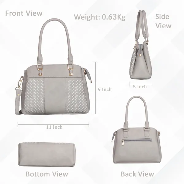 Keywest_Women's_Alessandra_Tote_Handbag_for_Women_|_Hobo_Bag_for_Work_|_Ladies_Purse_|_Stylish_Shoulder_Bag_|_Gift_For_Women_|_Grey