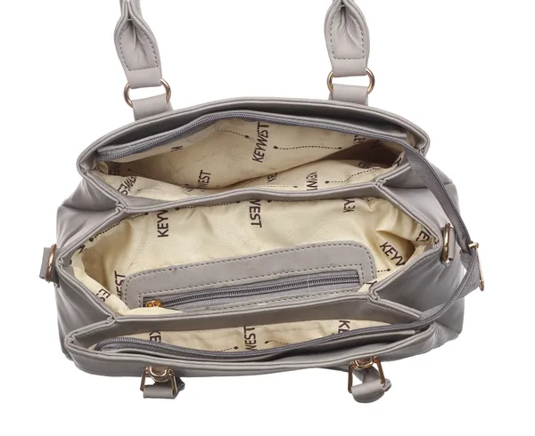 Keywest_Women's_Alessandra_Tote_Handbag_for_Women_|_Hobo_Bag_for_Work_|_Ladies_Purse_|_Stylish_Shoulder_Bag_|_Gift_For_Women_|_Grey