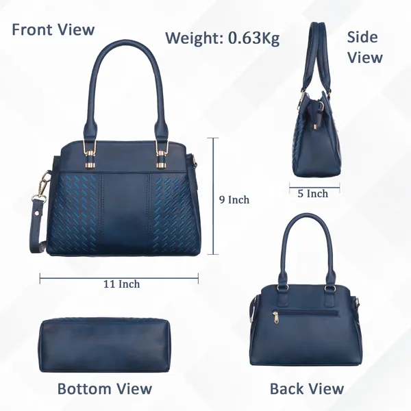 Keywest_Women's_Alessandra_Tote_Handbag_for_Women_|_Hobo_Bag_for_Work_|_Ladies_Purse_|_Stylish_Shoulder_Bag_|_Gift_For_Women_|_Blue