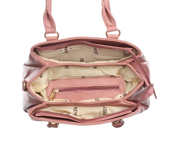 Keywest_Women's_Alessandra_Tote_Handbag_for_Women_|_Hobo_Bag_for_Work_|_Ladies_Purse_|_Stylish_Shoulder_Bag_|_Gift_For_Women_|_Pink