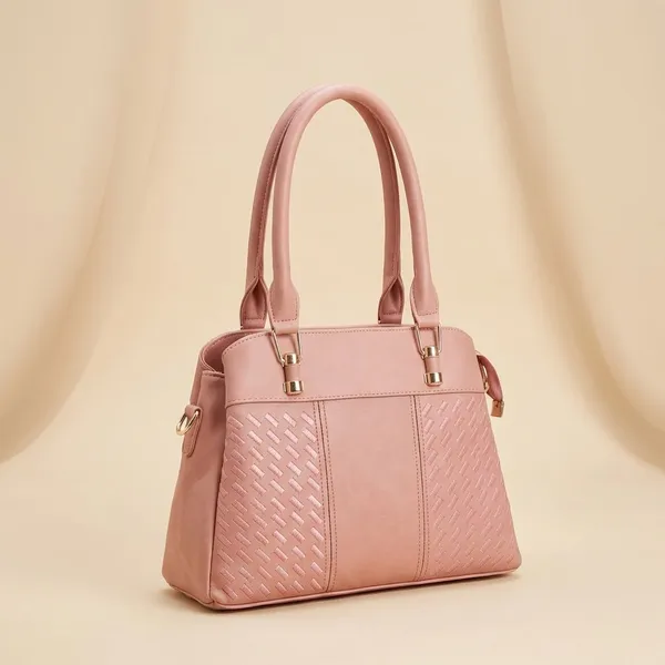 Keywest_Women's_Alessandra_Tote_Handbag_for_Women_|_Hobo_Bag_for_Work_|_Ladies_Purse_|_Stylish_Shoulder_Bag_|_Gift_For_Women_|_Pink