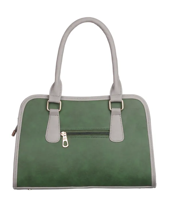 Keywest_Women's_Laurent_Tote_Handbag_for_Women_|_Hobo_Bag_for_Work_|_Ladies_Purse_|_Stylish_Shoulder_Bag_|_Gift_For_Women_|_Green_||_Grey