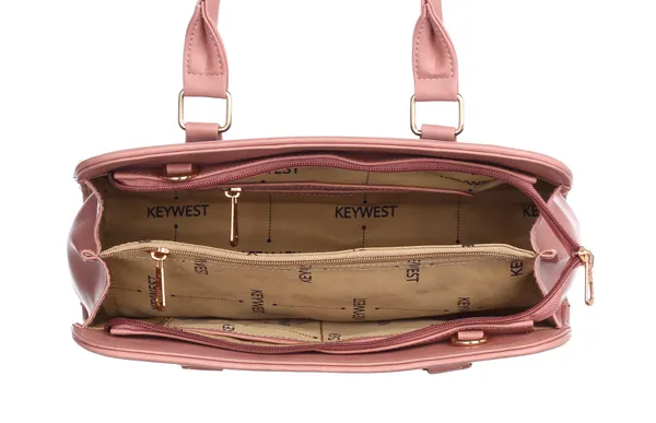 Keywest_Women's_Laurent_Tote_Handbag_for_Women_|_Hobo_Bag_for_Work_|_Ladies_Purse_|_Stylish_Shoulder_Bag_|_Gift_For_Women_|_Blue_||_Pink
