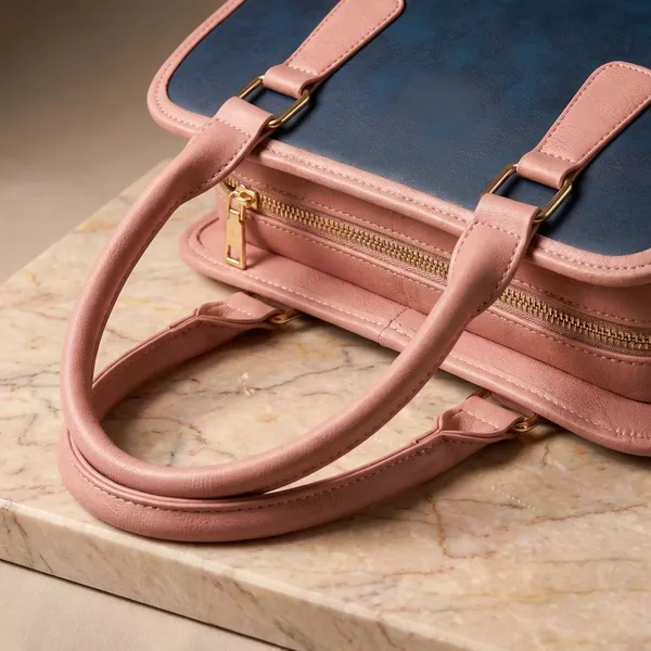 Keywest_Women's_Laurent_Tote_Handbag_for_Women_|_Hobo_Bag_for_Work_|_Ladies_Purse_|_Stylish_Shoulder_Bag_|_Gift_For_Women_|_Blue_||_Pink