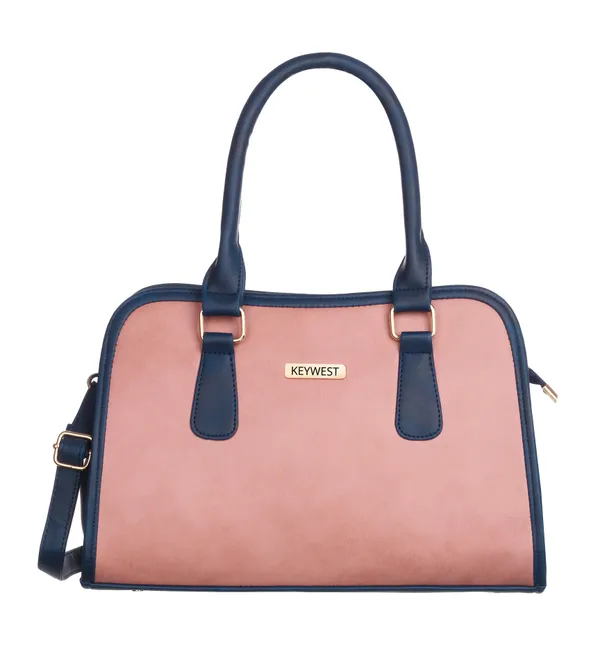 Keywest_Women's_Laurent_Tote_Handbag_for_Women_|_Hobo_Bag_for_Work_|_Ladies_Purse_|_Stylish_Shoulder_Bag_|_Gift_For_Women_|_Pink_||_Blue