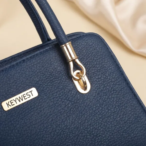 Keywest_Women's_Chanelle_Tote_Handbag_for_Women_|_Hobo_Bag_for_Work_|_Ladies_Purse_|_Stylish_Shoulder_Bag_|_Gift_For_Women_|_Blue