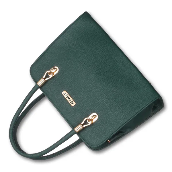 Keywest_Women's_Chanelle_Tote_Handbag_for_Women_|_Hobo_Bag_for_Work_|_Ladies_Purse_|_Stylish_Shoulder_Bag_|_Gift_For_Women_|_Green
