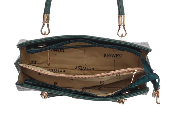 Keywest_Women's_Chanelle_Tote_Handbag_for_Women_|_Hobo_Bag_for_Work_|_Ladies_Purse_|_Stylish_Shoulder_Bag_|_Gift_For_Women_|_Green