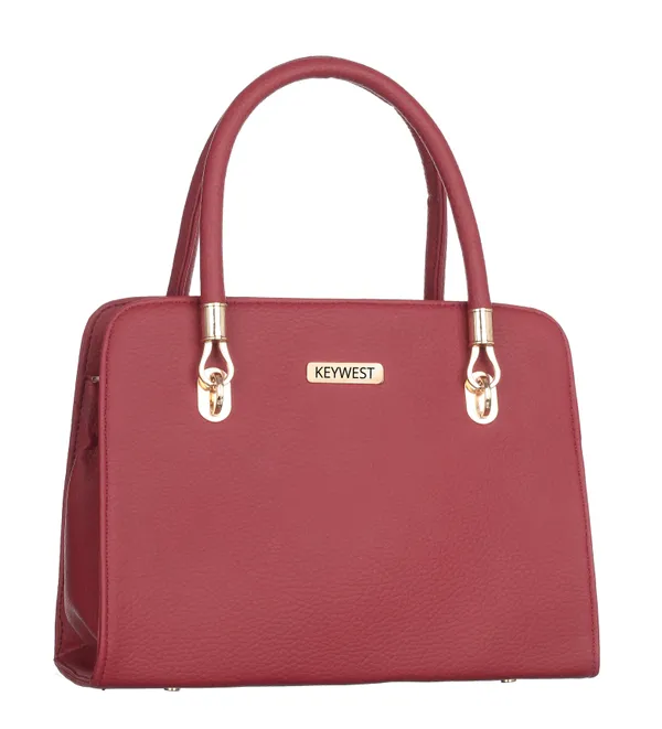 Keywest_Women's_Chanelle_Tote_Handbag_for_Women_|_Hobo_Bag_for_Work_|_Ladies_Purse_|_Stylish_Shoulder_Bag_|_Gift_For_Women_|_Maroon