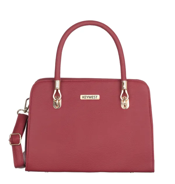 Keywest_Women's_Chanelle_Tote_Handbag_for_Women_|_Hobo_Bag_for_Work_|_Ladies_Purse_|_Stylish_Shoulder_Bag_|_Gift_For_Women_|_Maroon