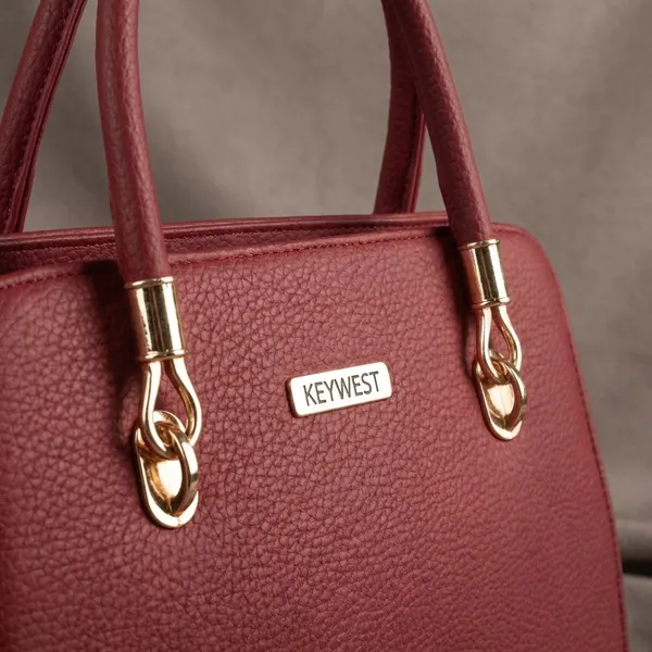 Keywest_Women's_Chanelle_Tote_Handbag_for_Women_|_Hobo_Bag_for_Work_|_Ladies_Purse_|_Stylish_Shoulder_Bag_|_Gift_For_Women_|_Maroon