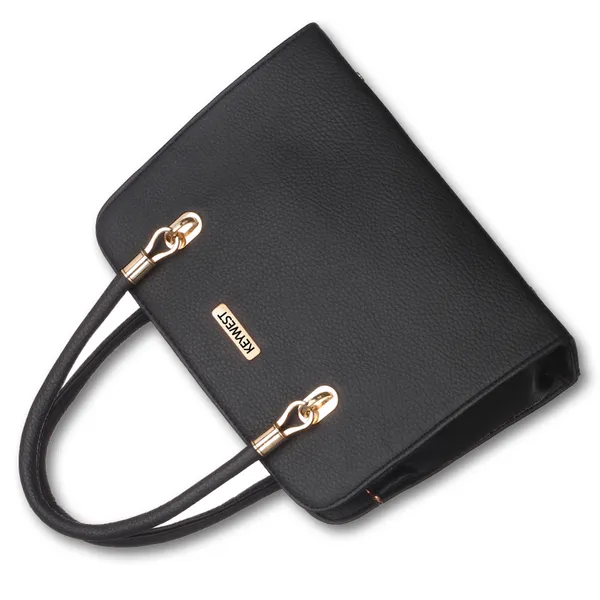 Keywest_Women's_Chanelle_Tote_Handbag_for_Women_|_Hobo_Bag_for_Work_|_Ladies_Purse_|_Stylish_Shoulder_Bag_|_Gift_For_Women_|_Black