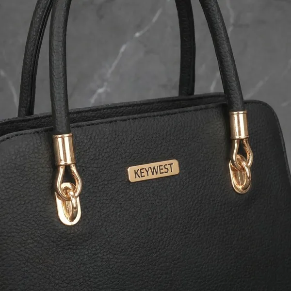 Keywest_Women's_Chanelle_Tote_Handbag_for_Women_|_Hobo_Bag_for_Work_|_Ladies_Purse_|_Stylish_Shoulder_Bag_|_Gift_For_Women_|_Black