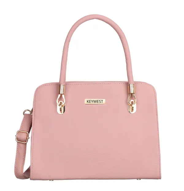 Keywest_Women's_Chanelle_Tote_Handbag_for_Women_|_Hobo_Bag_for_Work_|_Ladies_Purse_|_Stylish_Shoulder_Bag_|_Gift_For_Women_|_Pink