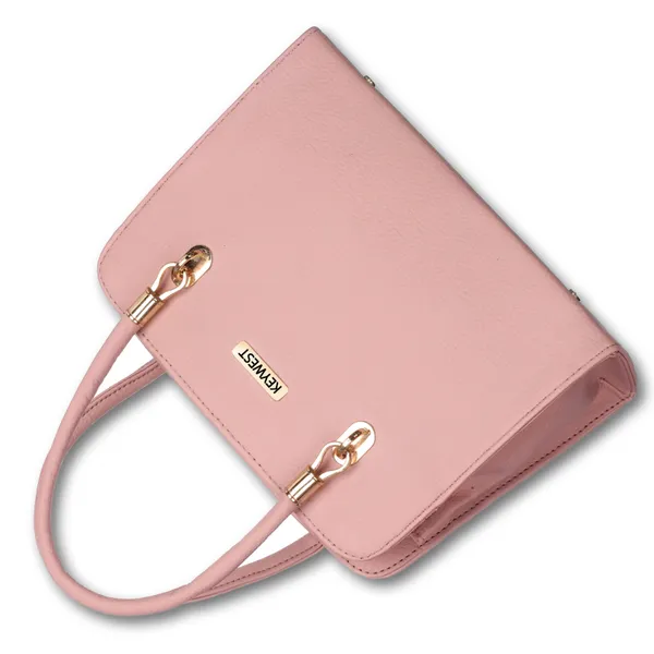 Keywest_Women's_Chanelle_Tote_Handbag_for_Women_|_Hobo_Bag_for_Work_|_Ladies_Purse_|_Stylish_Shoulder_Bag_|_Gift_For_Women_|_Pink