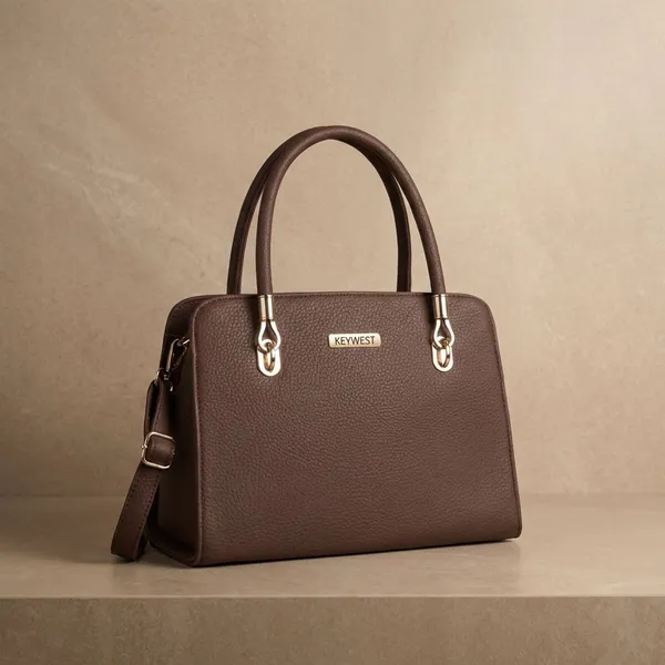Keywest_Women's_Chanelle_Tote_Handbag_for_Women_|_Hobo_Bag_for_Work_|_Ladies_Purse_|_Stylish_Shoulder_Bag_|_Gift_For_Women_|_Brown