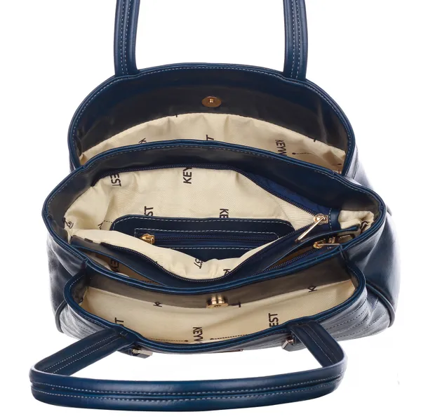 Keywest_Women's_Samantha_Tote_Handbag_for_Women_|_Hobo_Bag_for_Work_|_Ladies_Purse_|_Stylish_Shoulder_Bag_|_Gift_For_Women_|_Blue