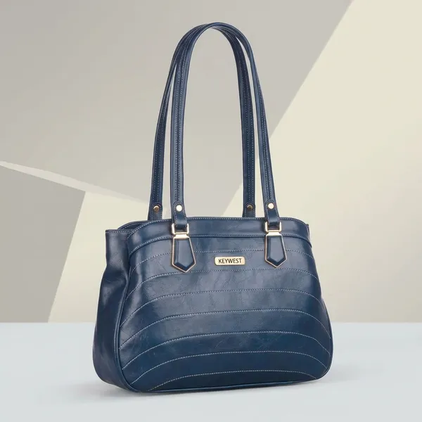 Keywest_Women's_Samantha_Tote_Handbag_for_Women_|_Hobo_Bag_for_Work_|_Ladies_Purse_|_Stylish_Shoulder_Bag_|_Gift_For_Women_|_Blue