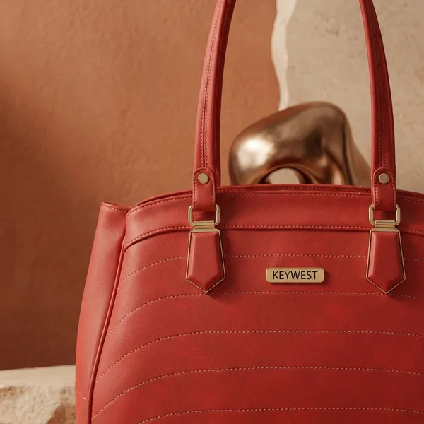 Keywest_Women's_Samantha_Tote_Handbag_for_Women_|_Hobo_Bag_for_Work_|_Ladies_Purse_|_Stylish_Shoulder_Bag_|_Gift_For_Women_|_Red