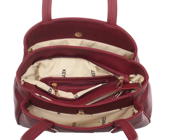 Keywest_Women's_Samantha_Tote_Handbag_for_Women_|_Hobo_Bag_for_Work_|_Ladies_Purse_|_Stylish_Shoulder_Bag_|_Gift_For_Women_|_Maroon