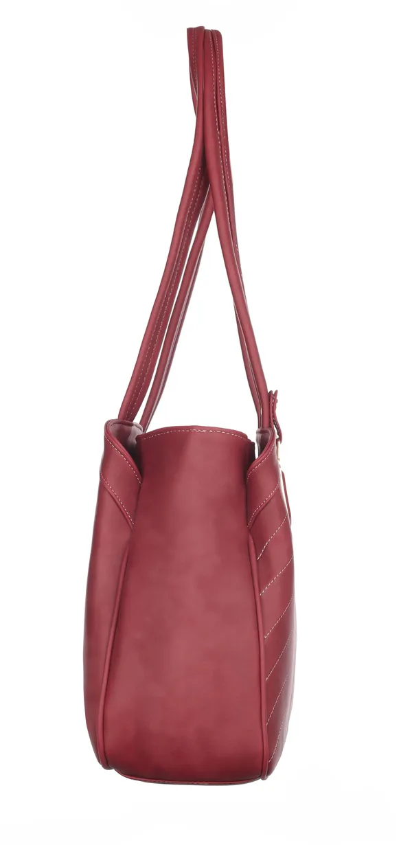 Keywest_Women's_Samantha_Tote_Handbag_for_Women_|_Hobo_Bag_for_Work_|_Ladies_Purse_|_Stylish_Shoulder_Bag_|_Gift_For_Women_|_Maroon