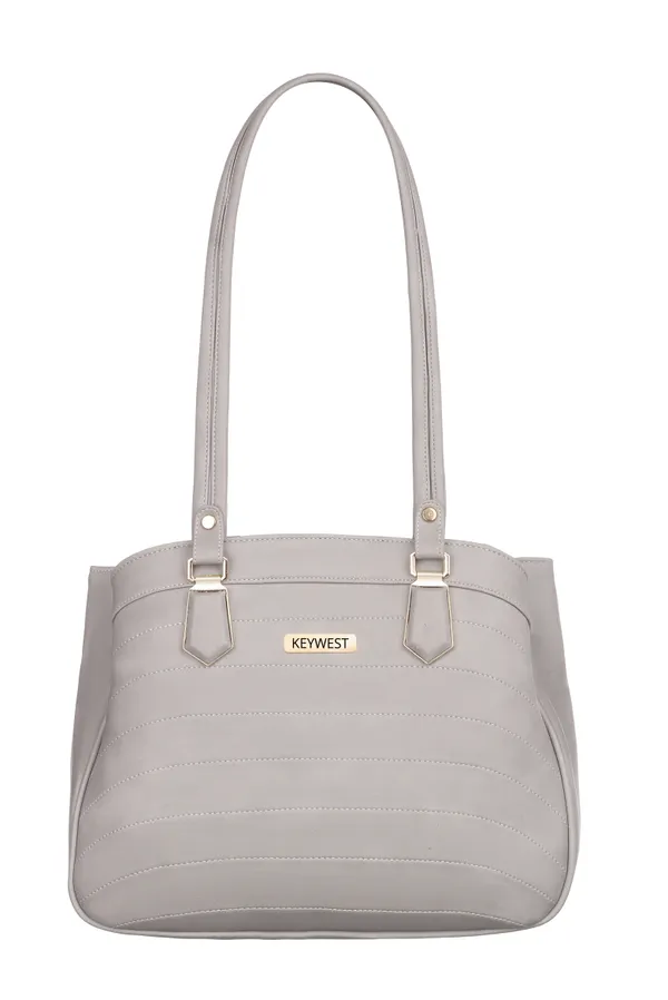Keywest_Women's_Samantha_Tote_Handbag_for_Women_|_Hobo_Bag_for_Work_|_Ladies_Purse_|_Stylish_Shoulder_Bag_|_Gift_For_Women_|_Grey