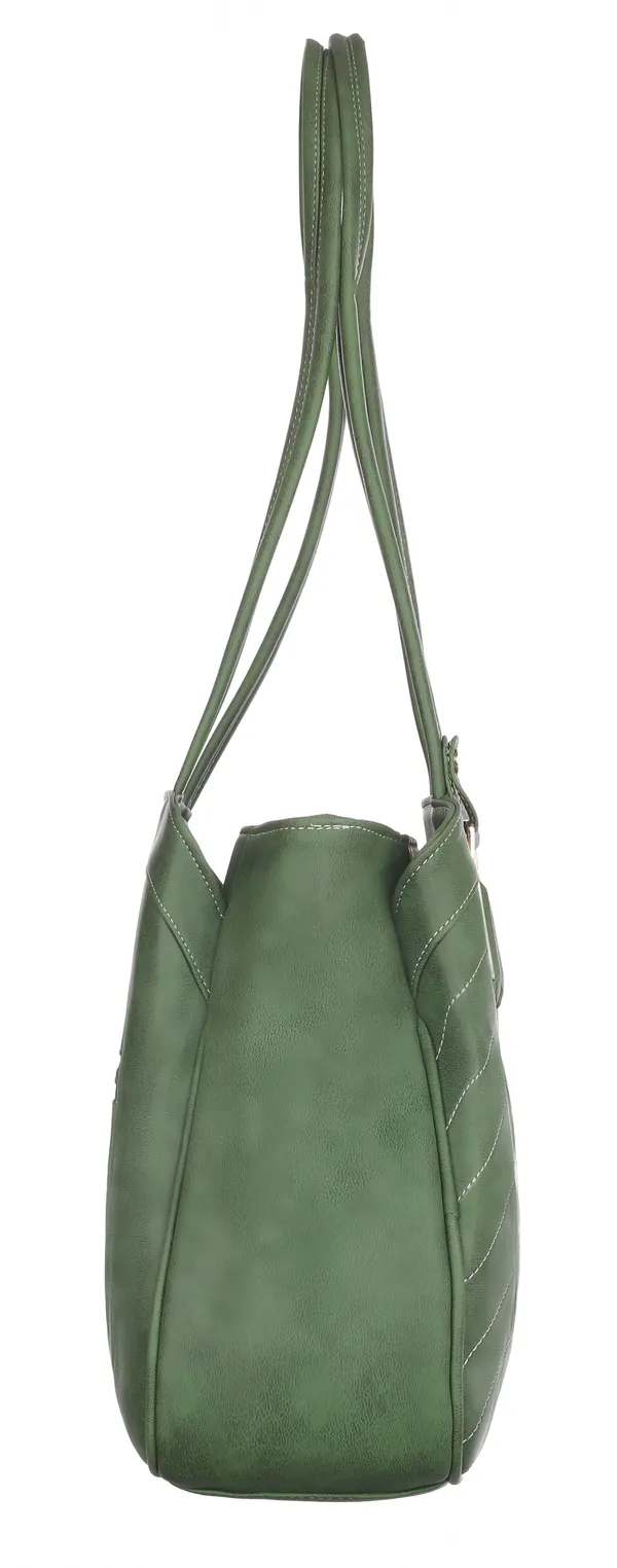 Keywest_Women's_Samantha_Tote_Handbag_for_Women_|_Hobo_Bag_for_Work_|_Ladies_Purse_|_Stylish_Shoulder_Bag_|_Gift_For_Women_|_Green